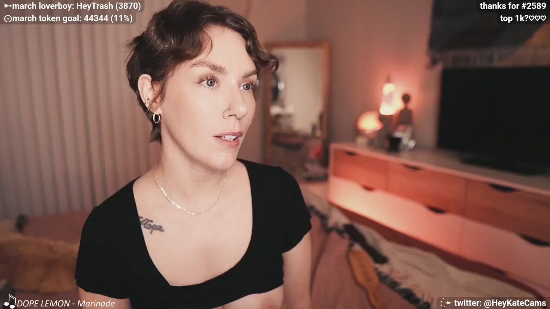 Gallery image thumbnail from HeyKate's myfreecams stream on, 03/09/2025, 03:53 image 14 of 20