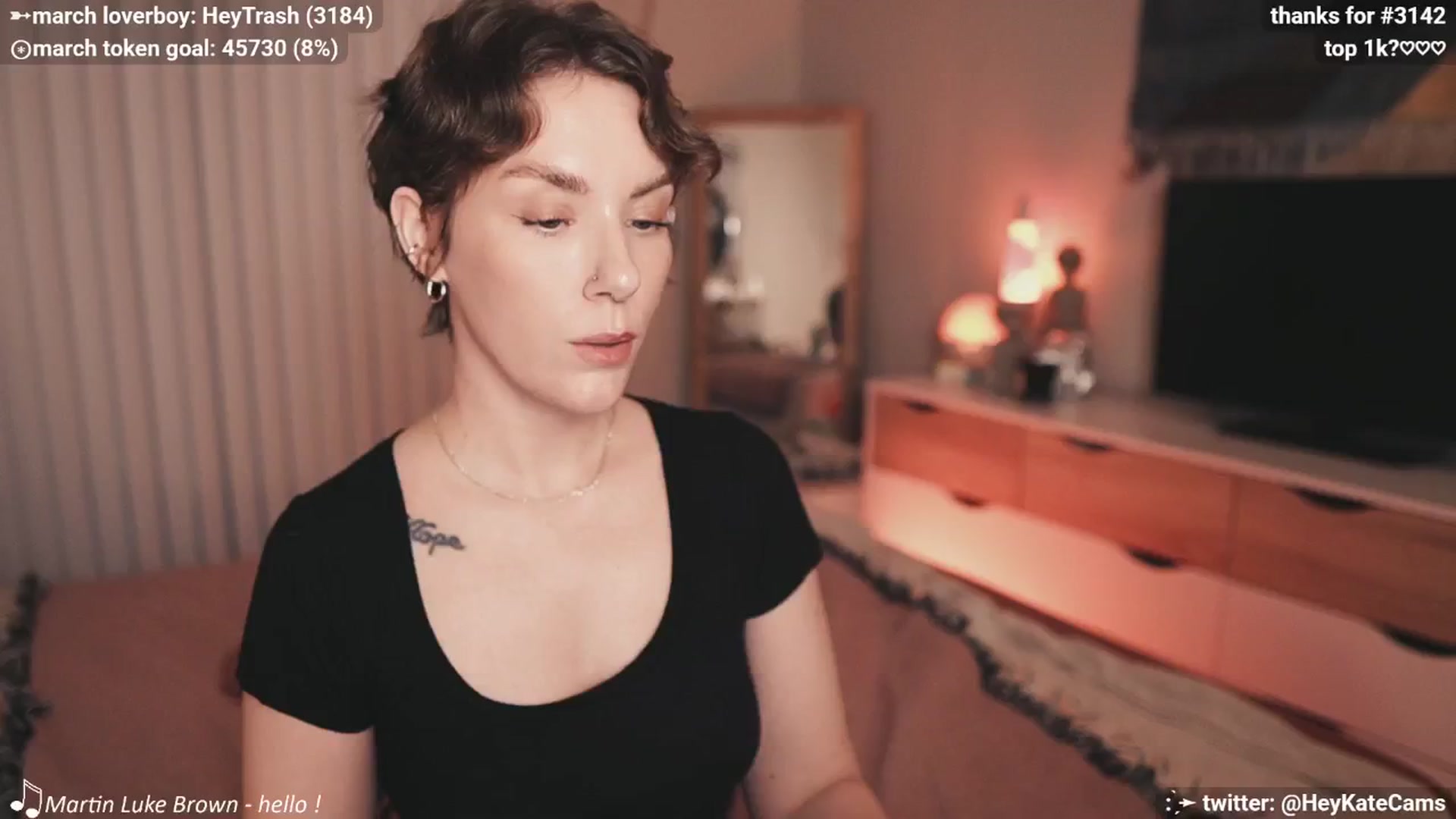 Gallery image thumbnail from HeyKate's myfreecams stream on, 03/09/2025, 03:53 image 6 of 20