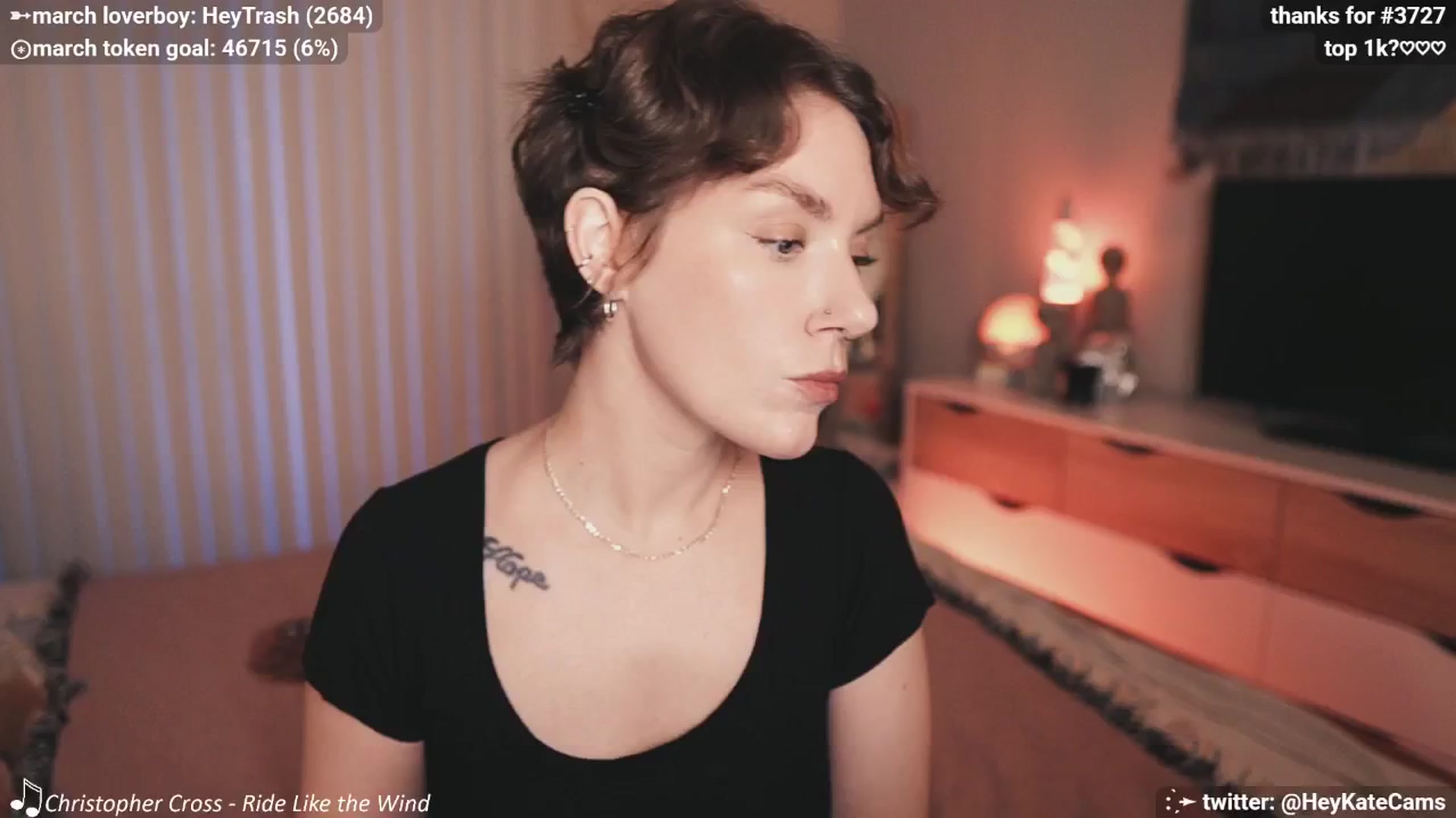 Gallery image thumbnail from HeyKate's myfreecams stream on, 03/09/2025, 03:53 image 3 of 20