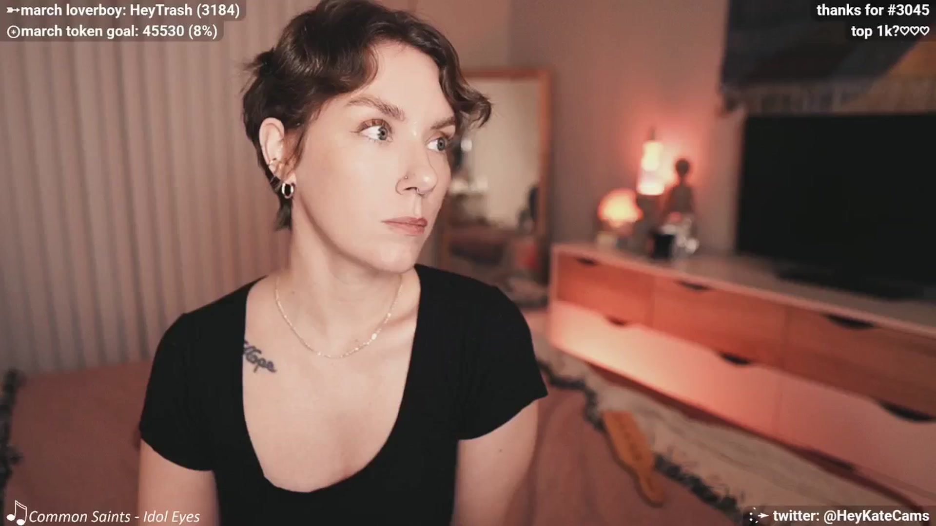 Gallery image thumbnail from HeyKate's myfreecams stream on, 03/09/2025, 03:53 image 8 of 20