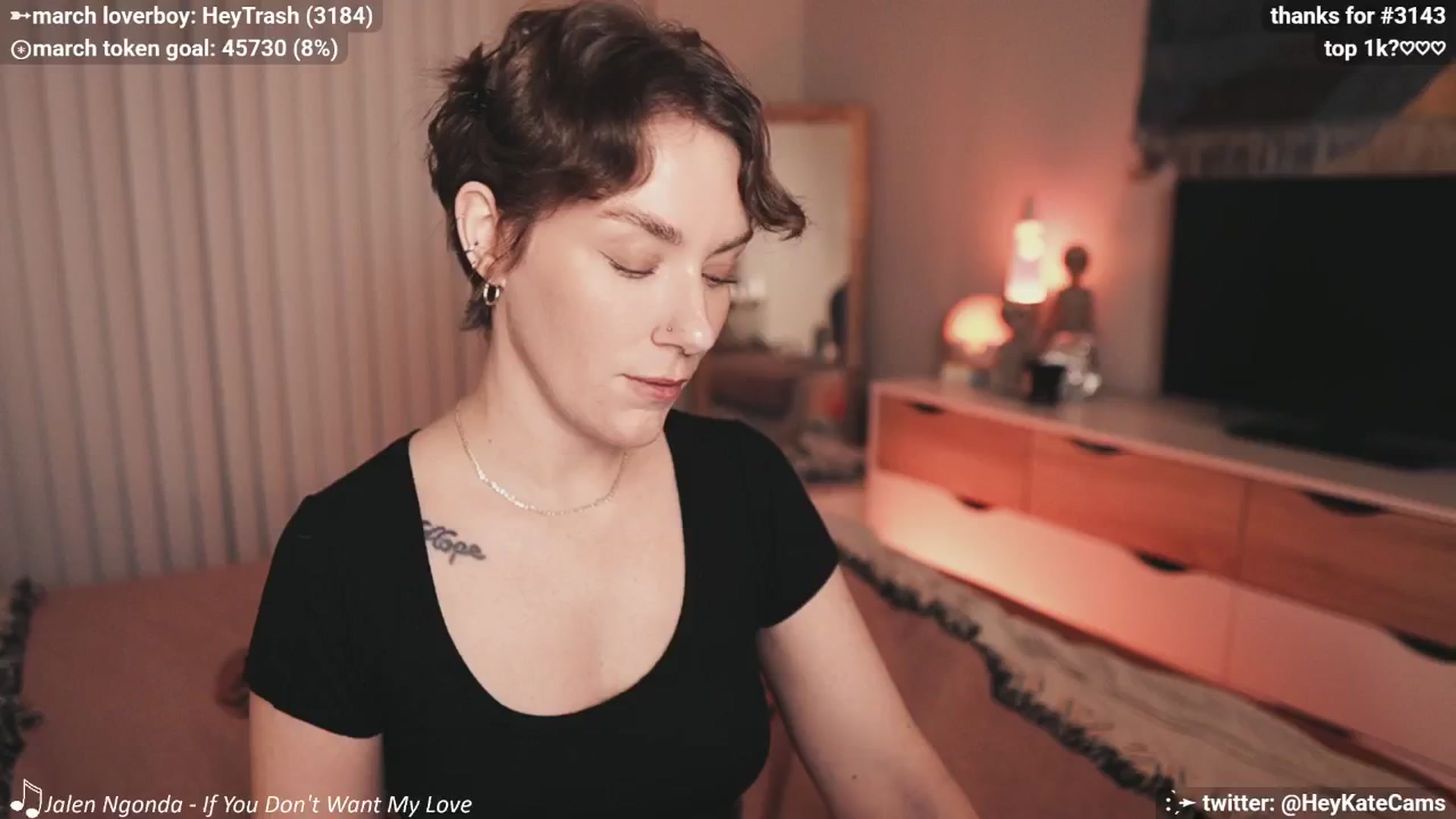 Gallery image thumbnail from HeyKate's myfreecams stream on, 03/09/2025, 03:53 image 7 of 20