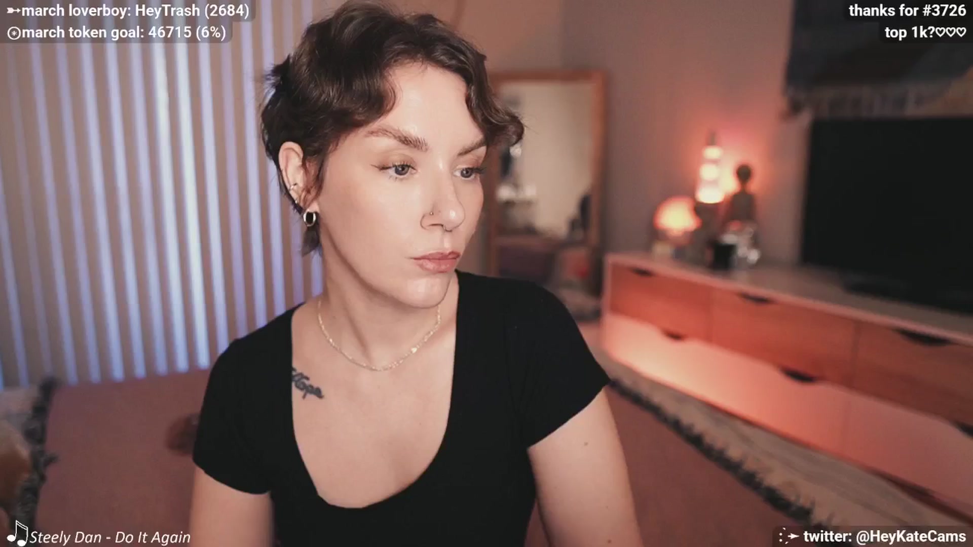 Gallery image thumbnail from HeyKate's myfreecams stream on, 03/09/2025, 03:53 image 1 of 20