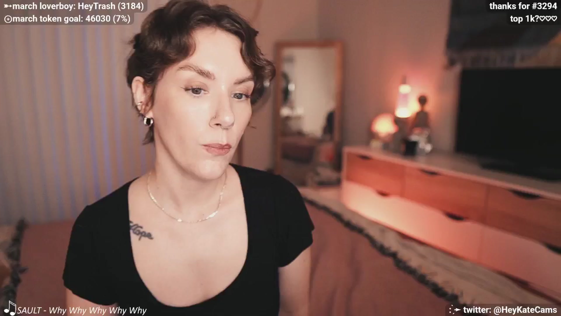 Gallery image thumbnail from HeyKate's myfreecams stream on, 03/09/2025, 03:53 image 4 of 20