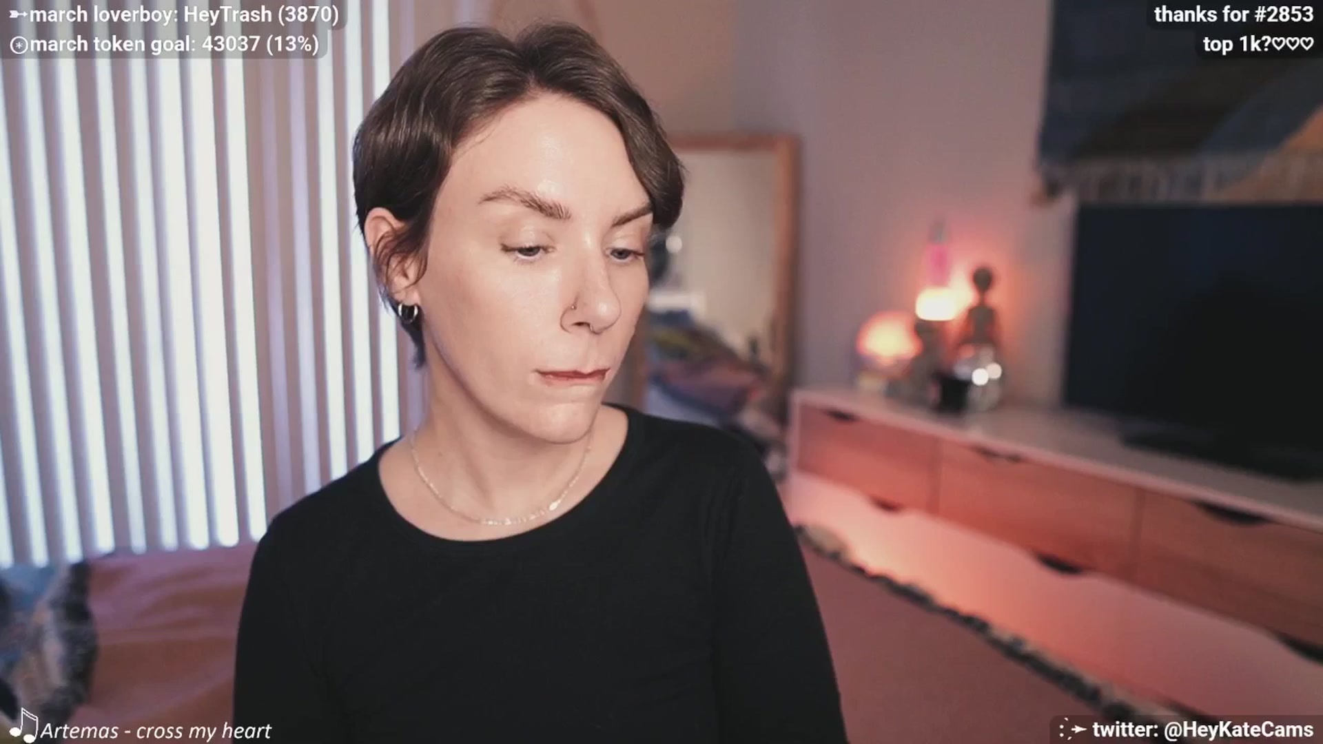 Gallery image thumbnail from HeyKate's myfreecams stream on, 03/13/2025, 24:19 image 6 of 20