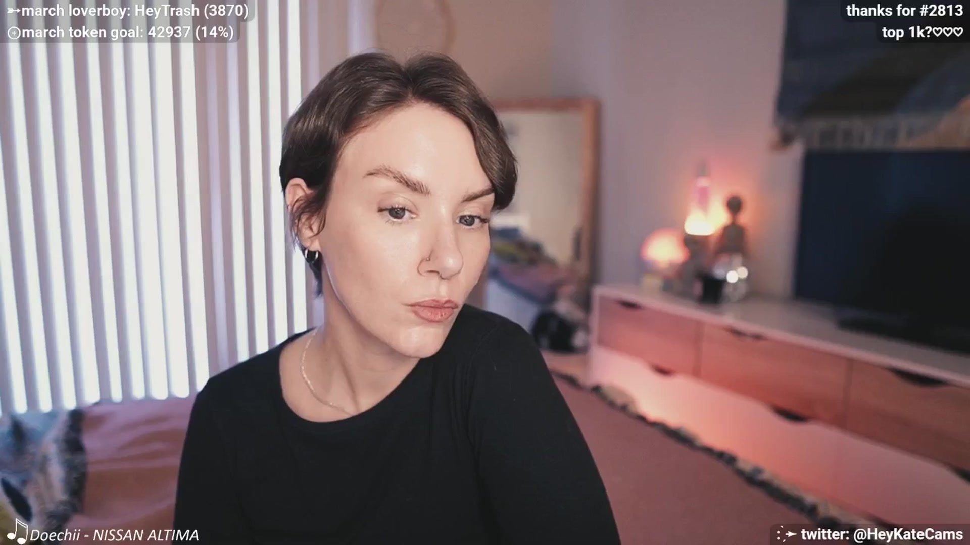 Gallery image thumbnail from HeyKate's myfreecams stream on, 03/13/2025, 24:19 image 14 of 20