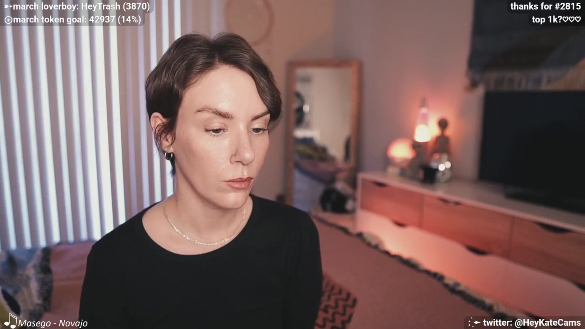 Gallery image thumbnail from HeyKate's myfreecams stream on, 03/13/2025, 24:19 image 20 of 20