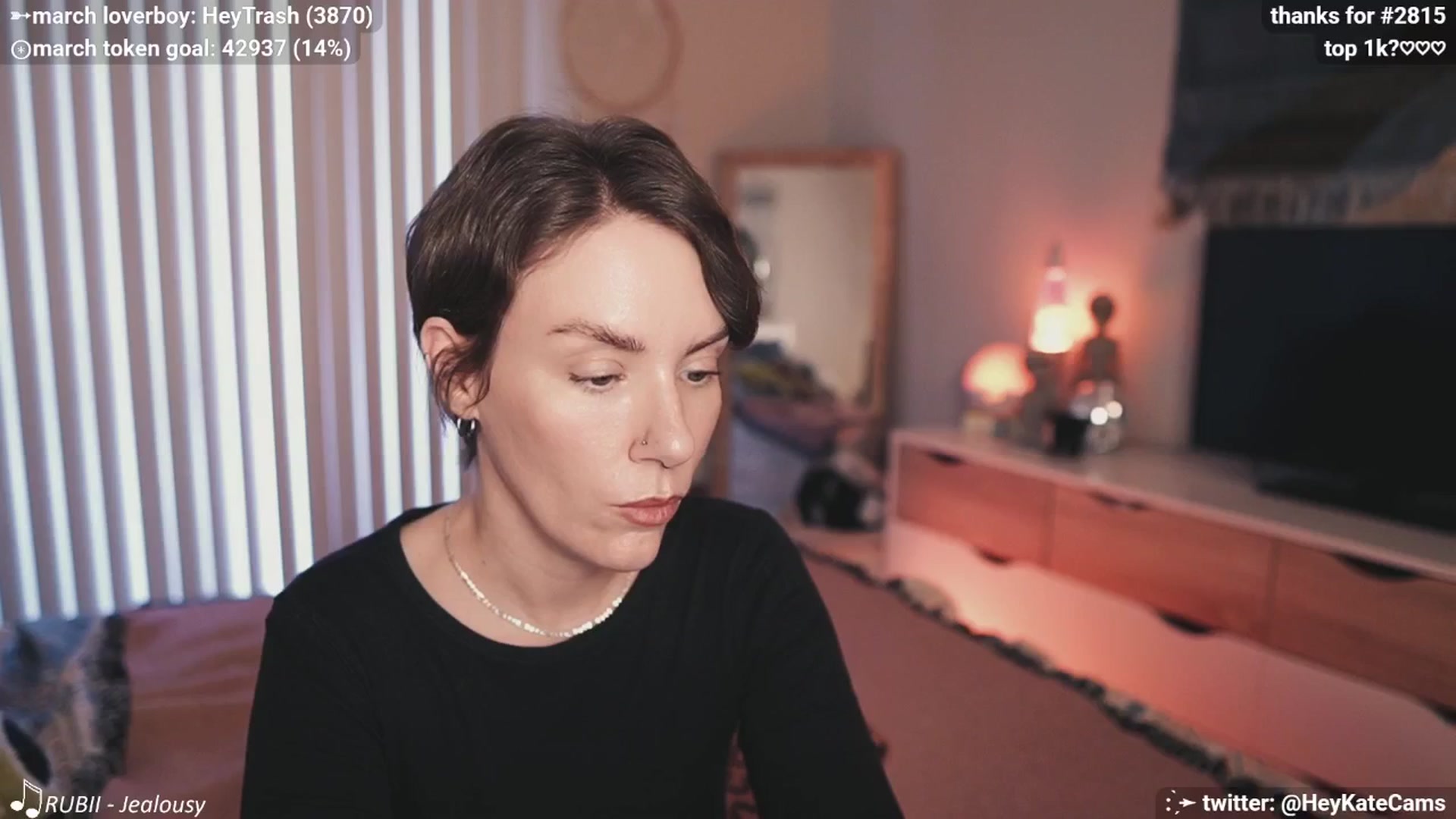 Gallery image thumbnail from HeyKate's myfreecams stream on, 03/13/2025, 24:19 image 19 of 20