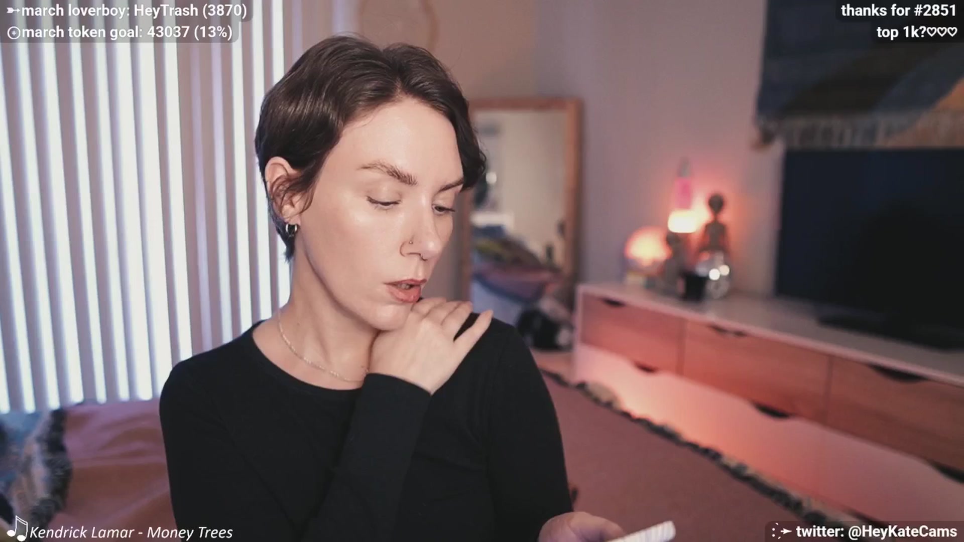Gallery image thumbnail from HeyKate's myfreecams stream on, 03/13/2025, 24:19 image 4 of 20