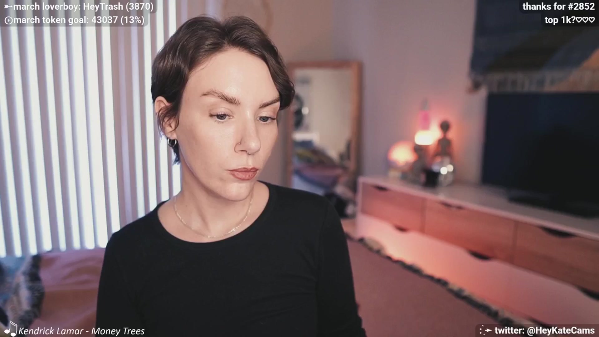 Gallery image thumbnail from HeyKate's myfreecams stream on, 03/13/2025, 24:19 image 3 of 20