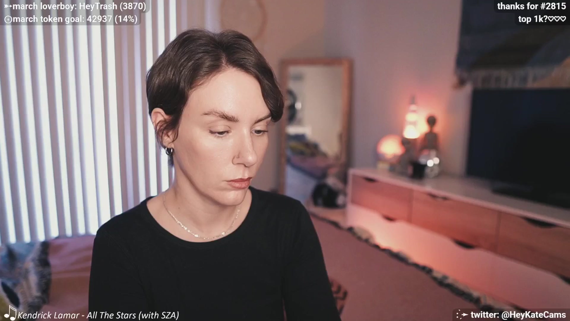Gallery image thumbnail from HeyKate's myfreecams stream on, 03/13/2025, 24:19 image 17 of 20