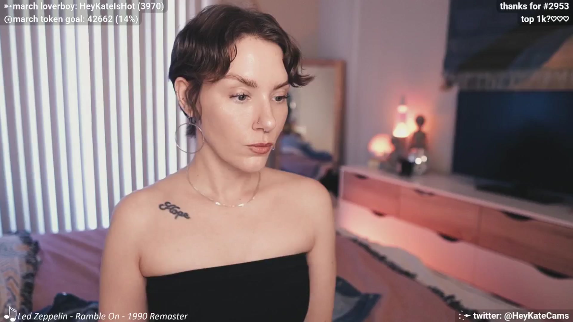 Gallery image thumbnail from HeyKate's myfreecams stream on, 03/14/2025, 03:40 image 2 of 20