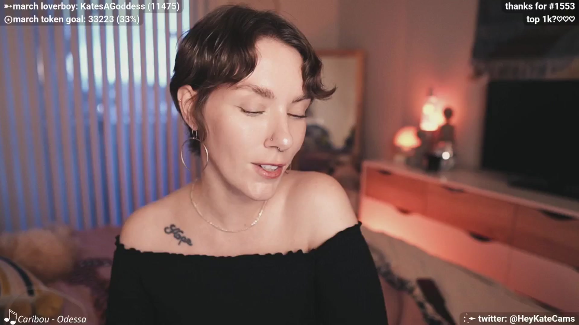 Gallery image thumbnail from HeyKate's myfreecams stream on, 03/15/2025, 03:23 image 8 of 20