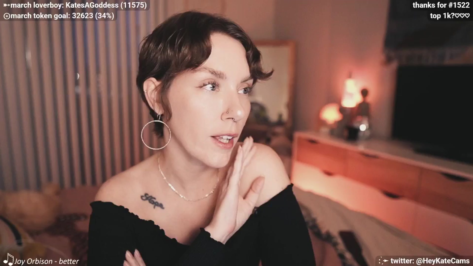 Gallery image thumbnail from HeyKate's myfreecams stream on, 03/15/2025, 03:23 image 12 of 20