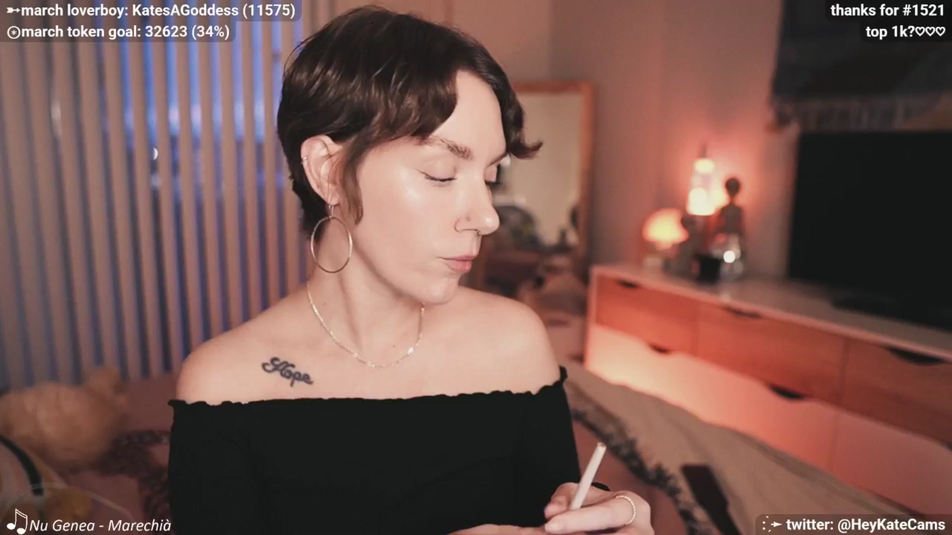 Gallery image thumbnail from HeyKate's myfreecams stream on, 03/15/2025, 03:23 image 10 of 20