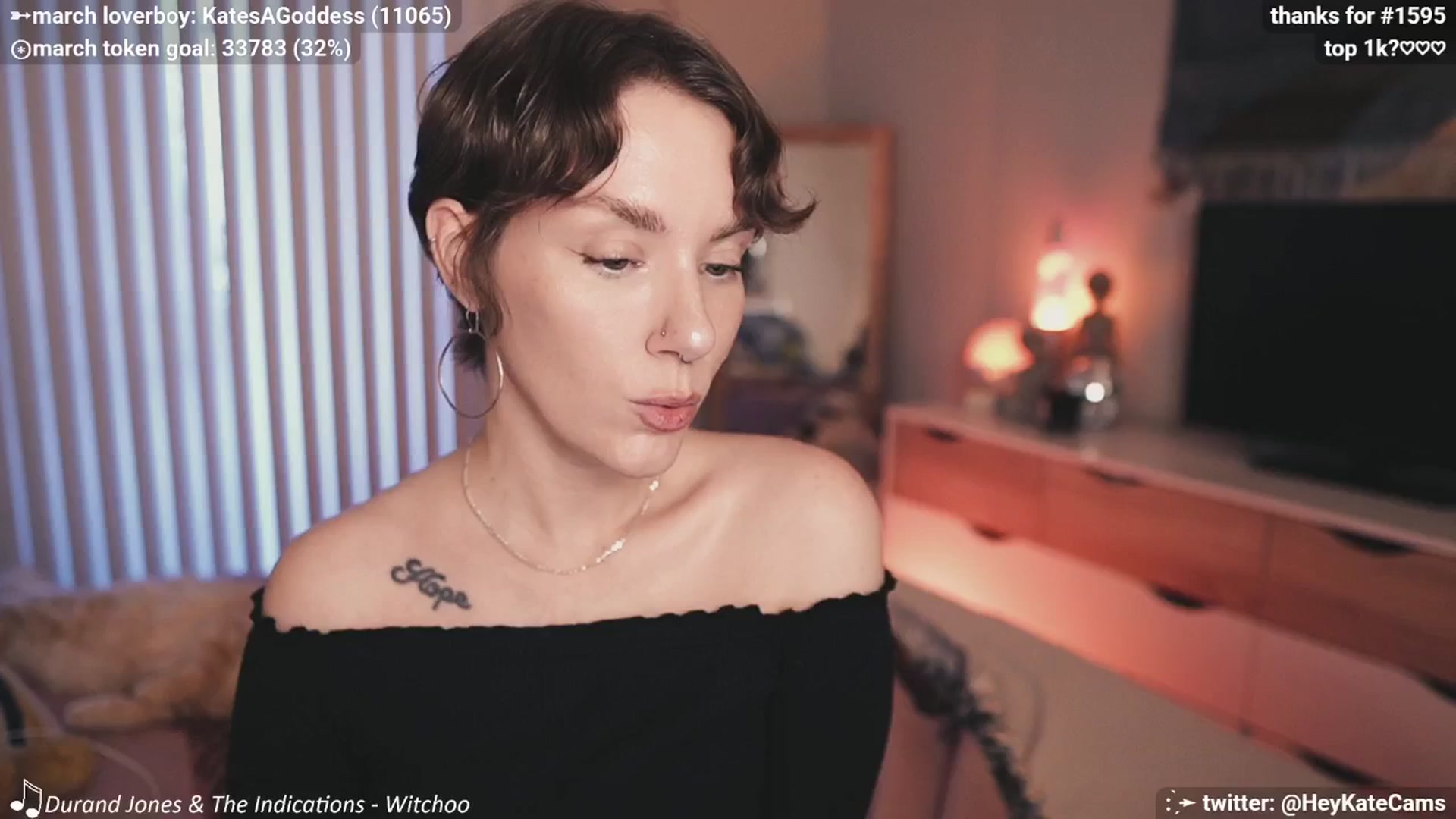 Gallery image thumbnail from HeyKate's myfreecams stream on, 03/15/2025, 03:23 image 2 of 20
