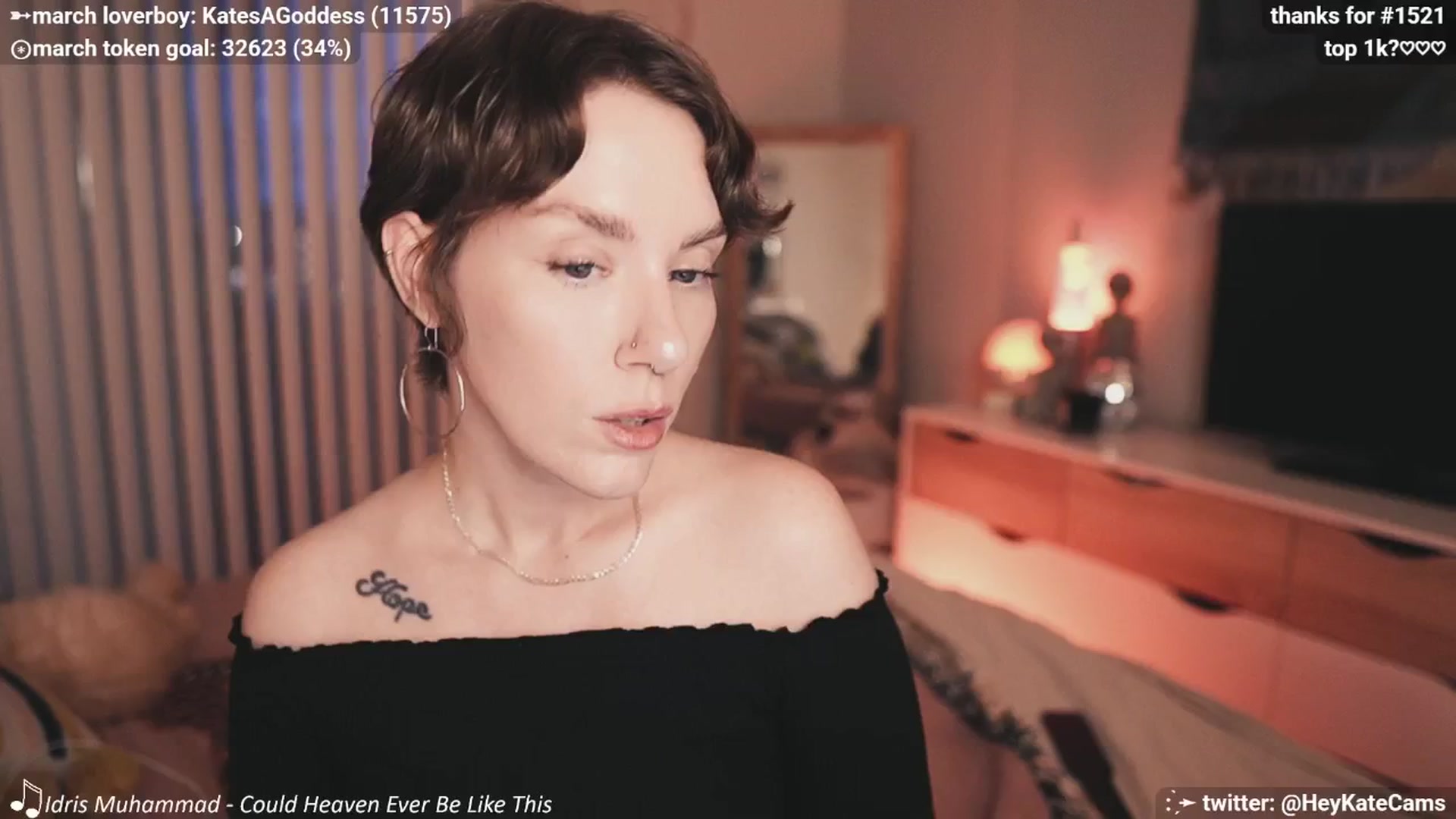 Gallery image thumbnail from HeyKate's myfreecams stream on, 03/15/2025, 03:23 image 11 of 20