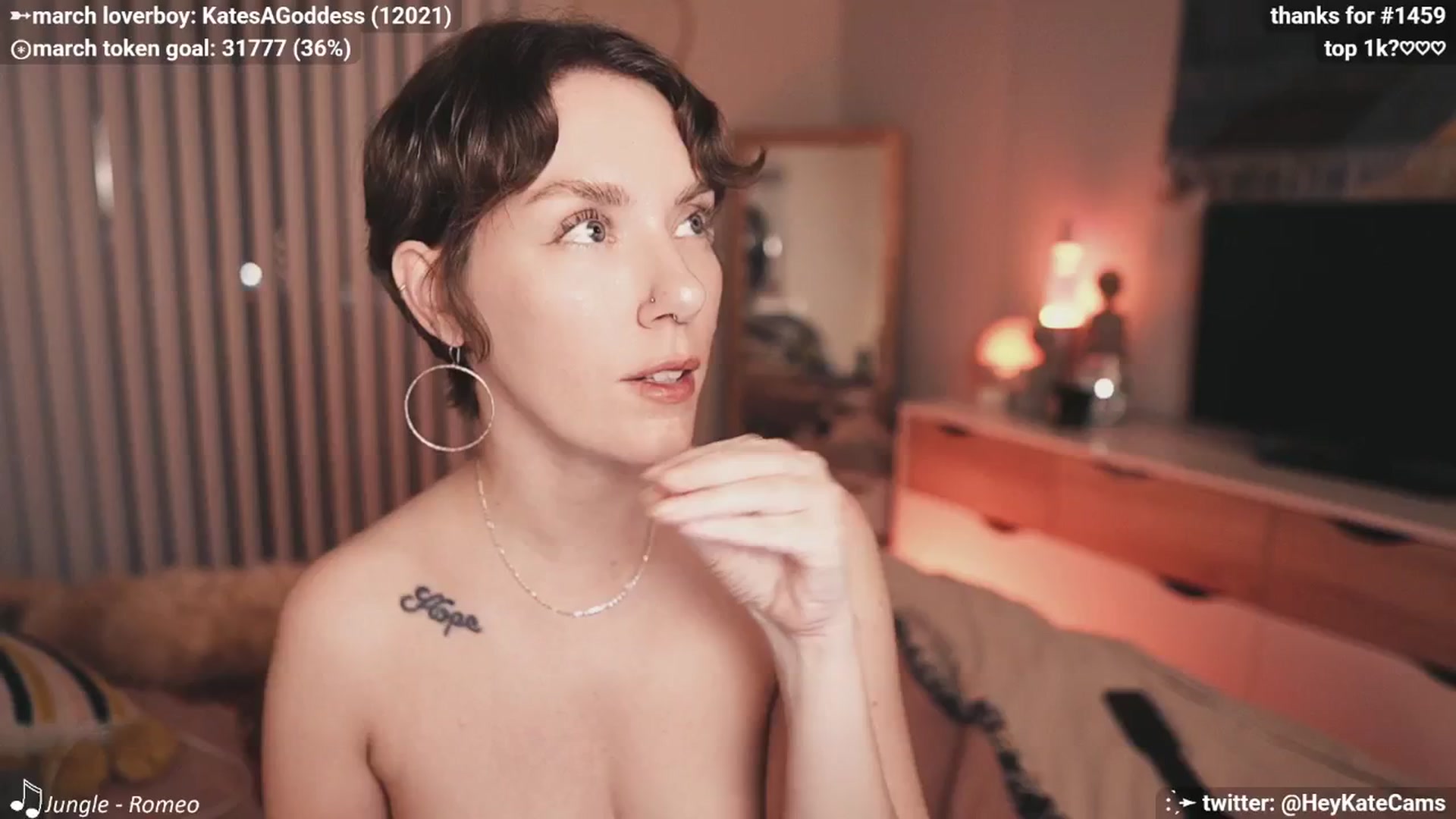 Gallery image thumbnail from HeyKate's myfreecams stream on, 03/15/2025, 03:23 image 18 of 20