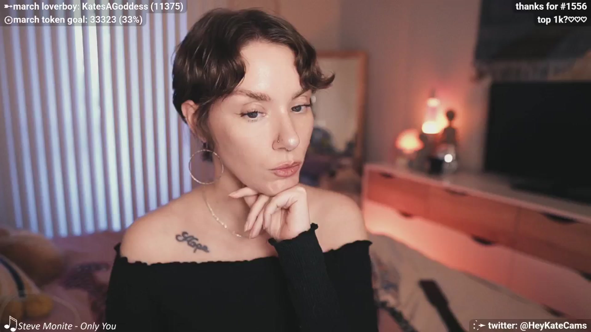 Gallery image thumbnail from HeyKate's myfreecams stream on, 03/15/2025, 03:23 image 5 of 20