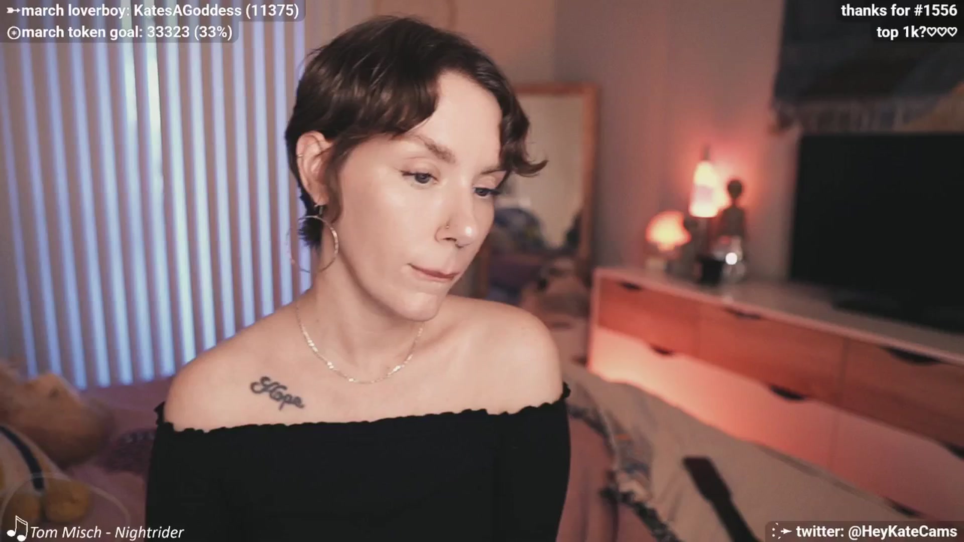 Gallery image thumbnail from HeyKate's myfreecams stream on, 03/15/2025, 03:23 image 6 of 20