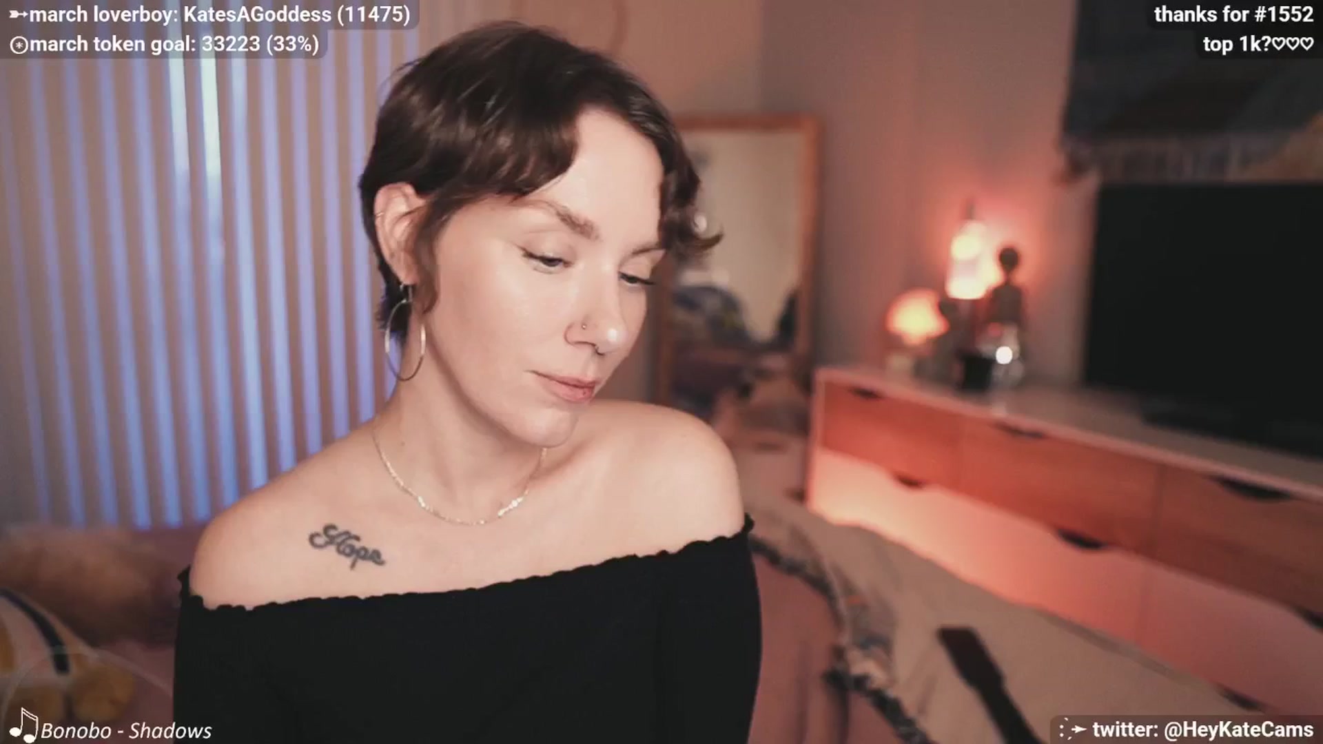 Gallery image thumbnail from HeyKate's myfreecams stream on, 03/15/2025, 03:23 image 7 of 20