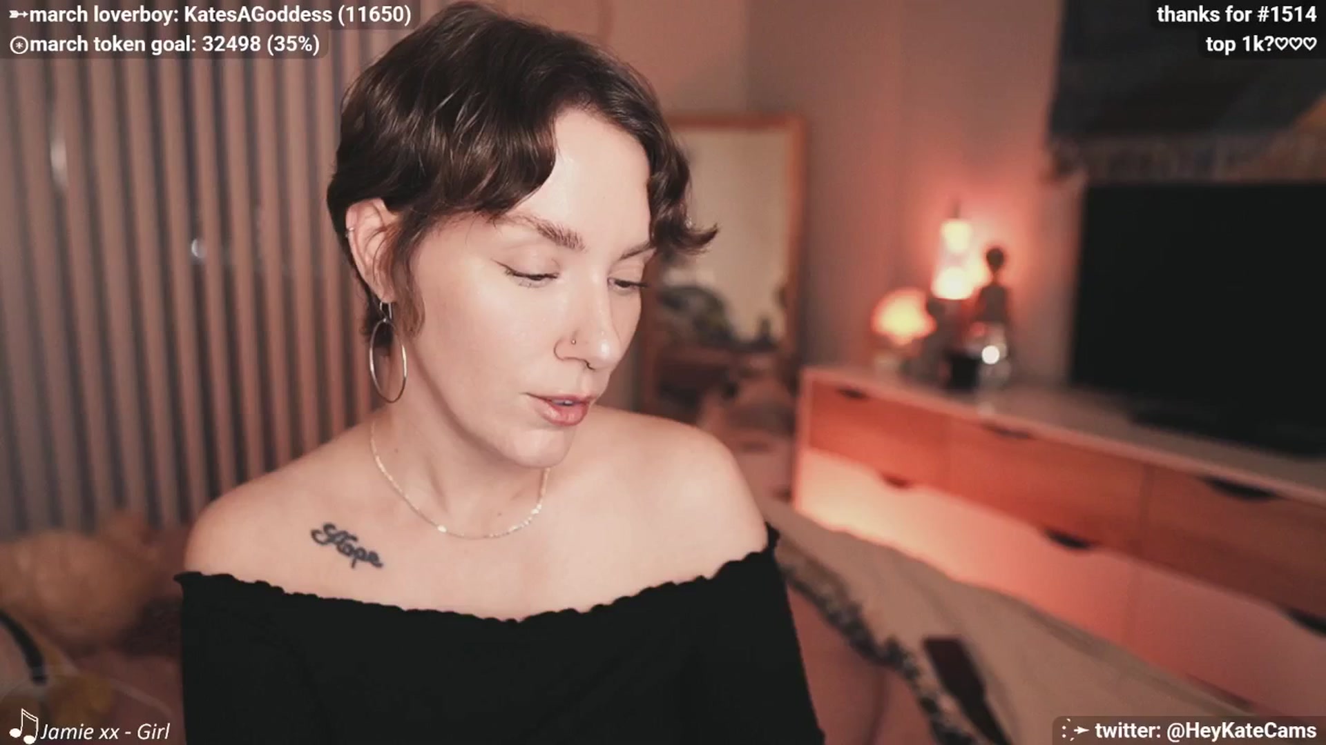 Gallery image thumbnail from HeyKate's myfreecams stream on, 03/15/2025, 03:23 image 13 of 20