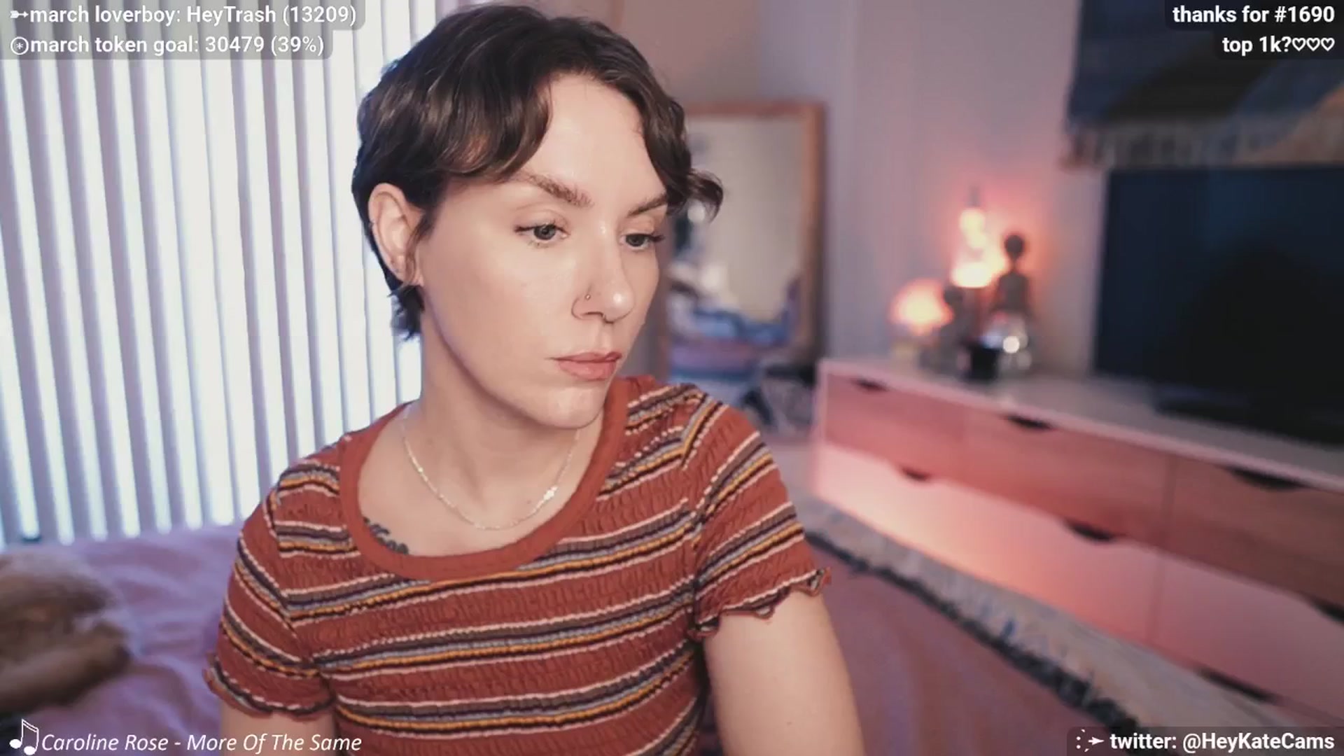 Gallery image thumbnail from HeyKate's myfreecams stream on, 03/19/2025, 01:49 image 4 of 20