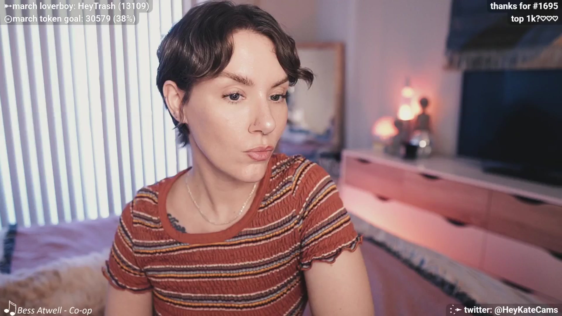 Gallery image thumbnail from HeyKate's myfreecams stream on, 03/19/2025, 01:49 image 1 of 20