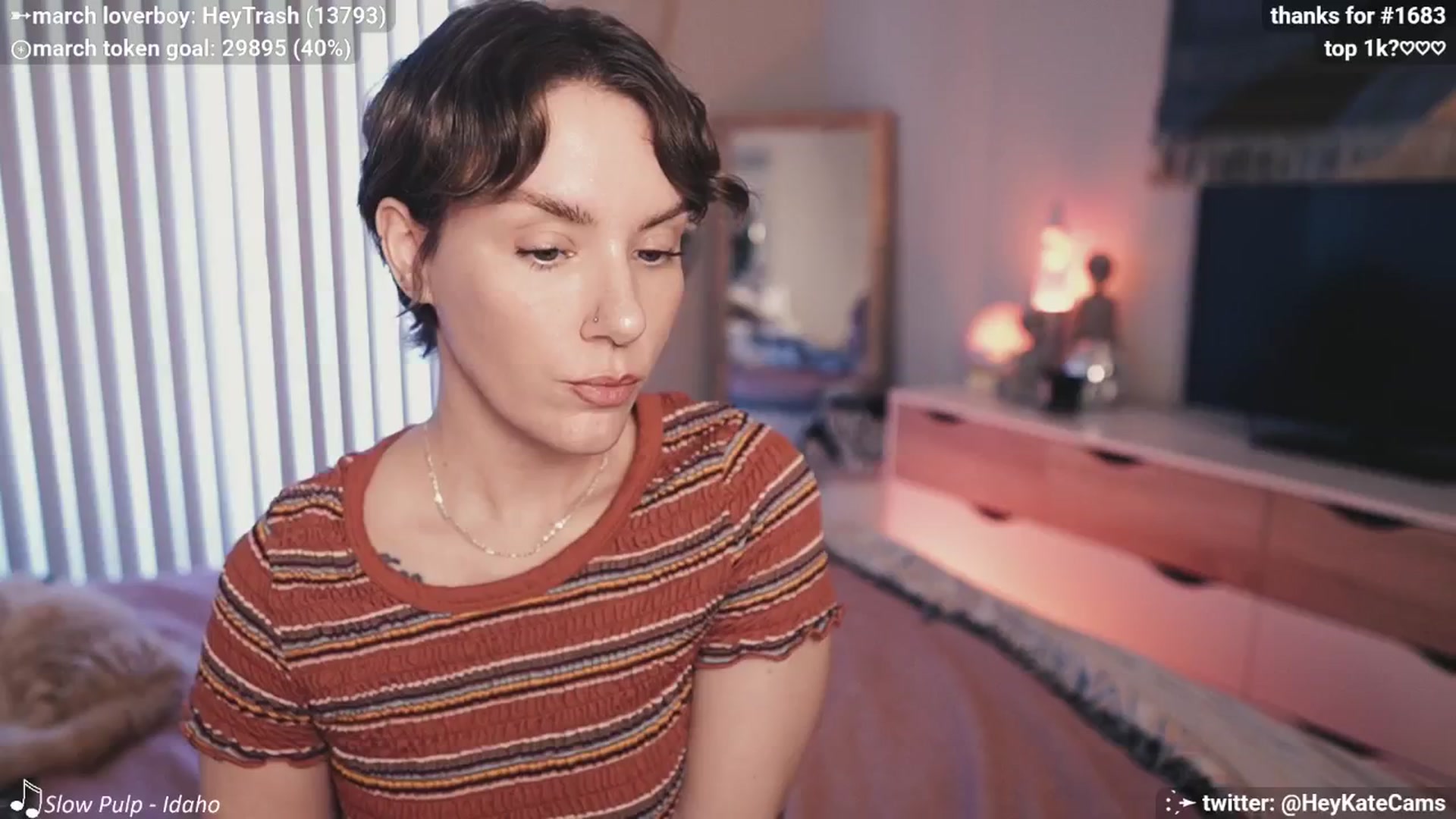 Gallery image thumbnail from HeyKate's myfreecams stream on, 03/19/2025, 01:49 image 8 of 20