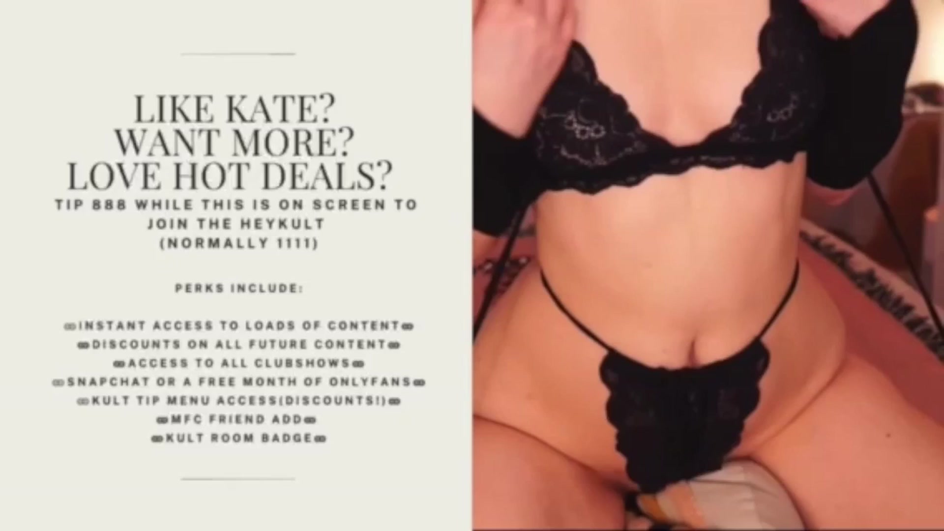 Gallery image thumbnail from HeyKate's myfreecams stream on, 03/19/2025, 01:49 image 14 of 20