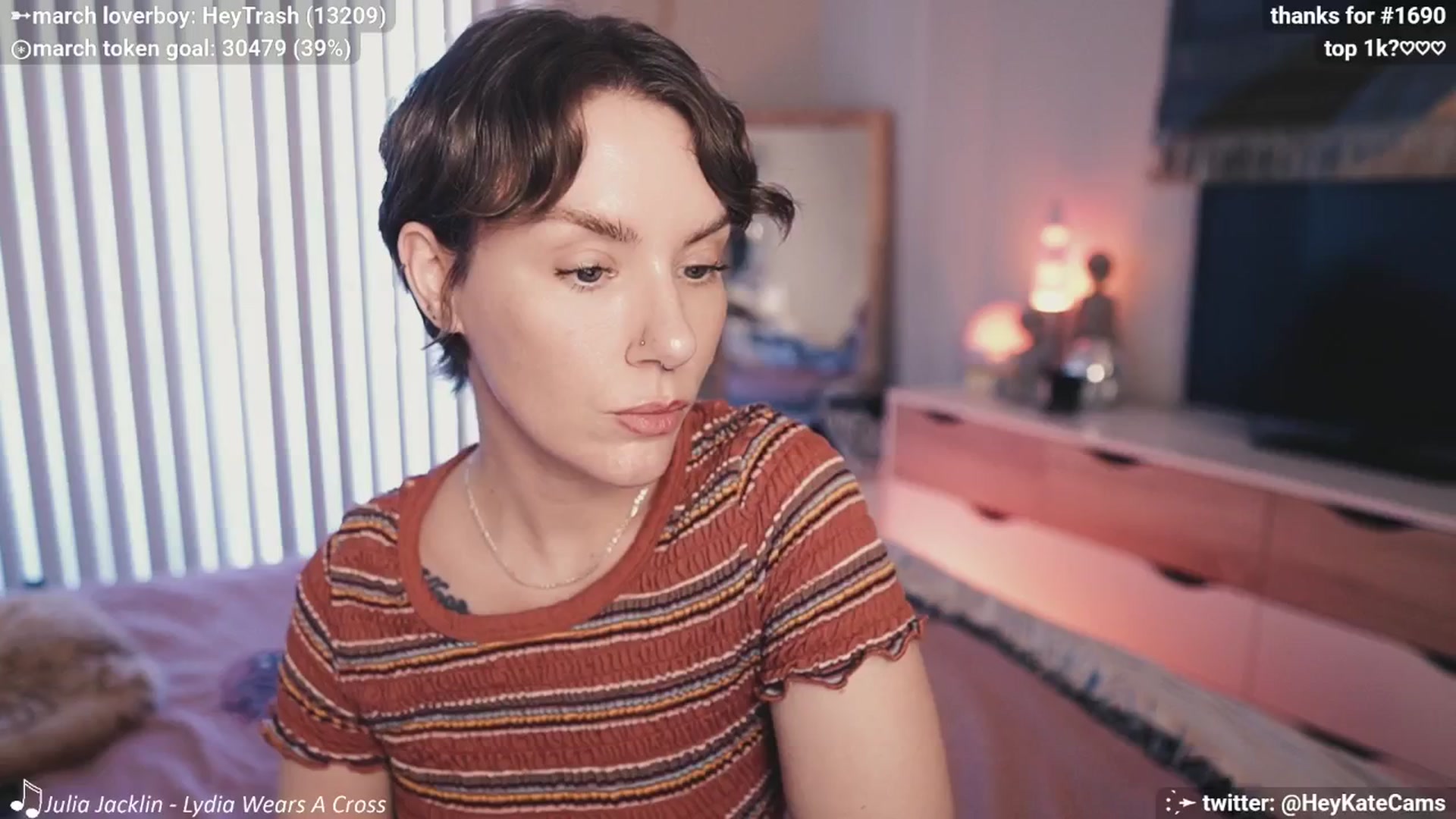 Gallery image thumbnail from HeyKate's myfreecams stream on, 03/19/2025, 01:49 image 5 of 20