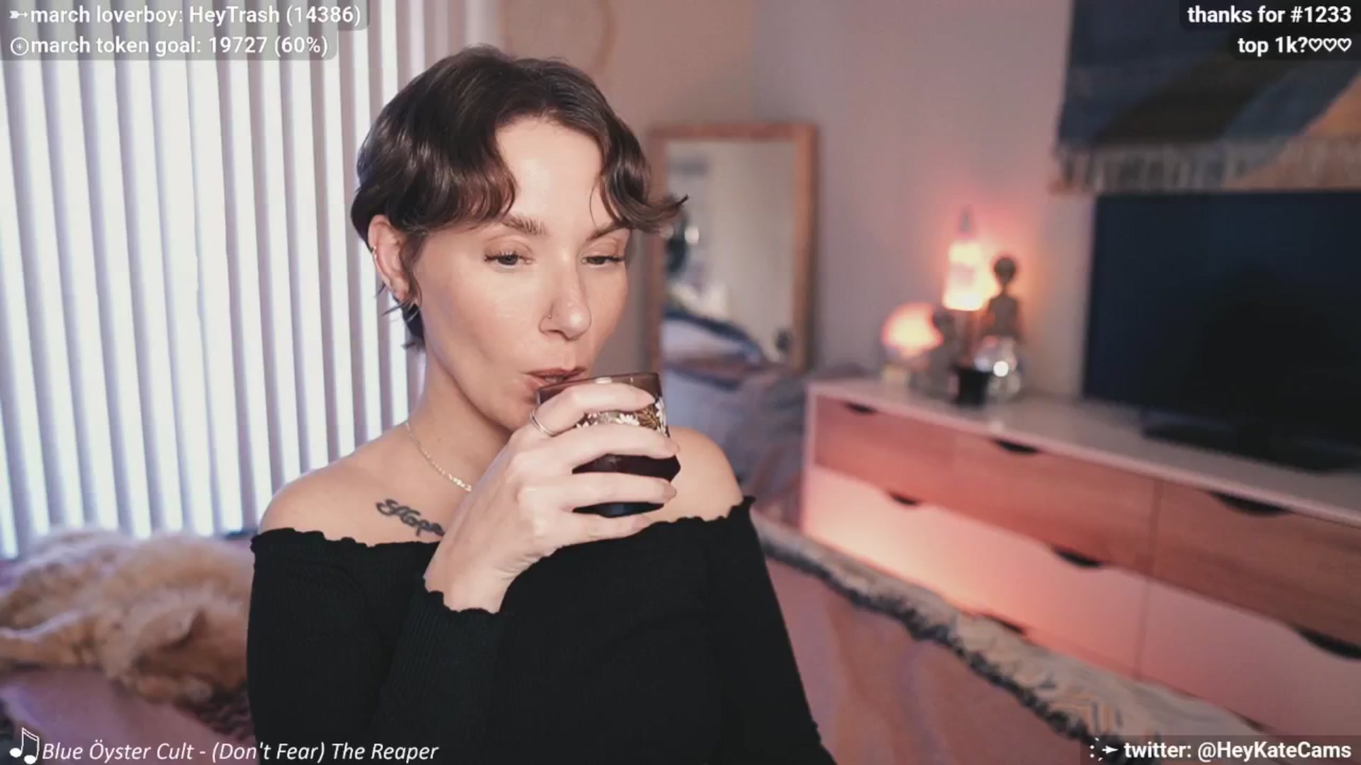 Gallery image thumbnail from HeyKate's myfreecams stream on, 03/21/2025, 03:35 image 5 of 20