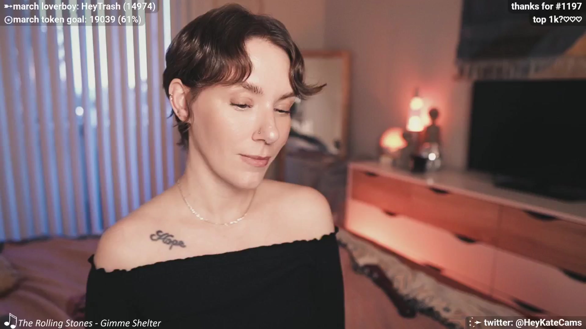 Gallery image thumbnail from HeyKate's myfreecams stream on, 03/21/2025, 03:35 image 10 of 20