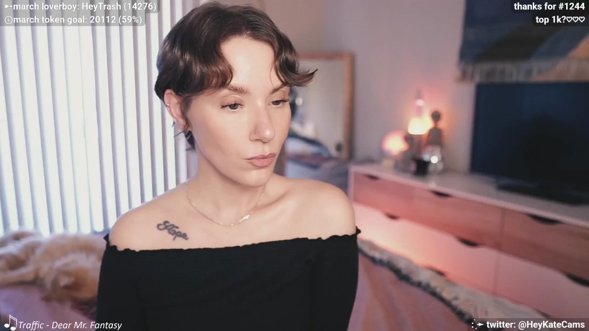 Gallery image thumbnail from HeyKate's myfreecams stream on, 03/21/2025, 03:35 image 3 of 20