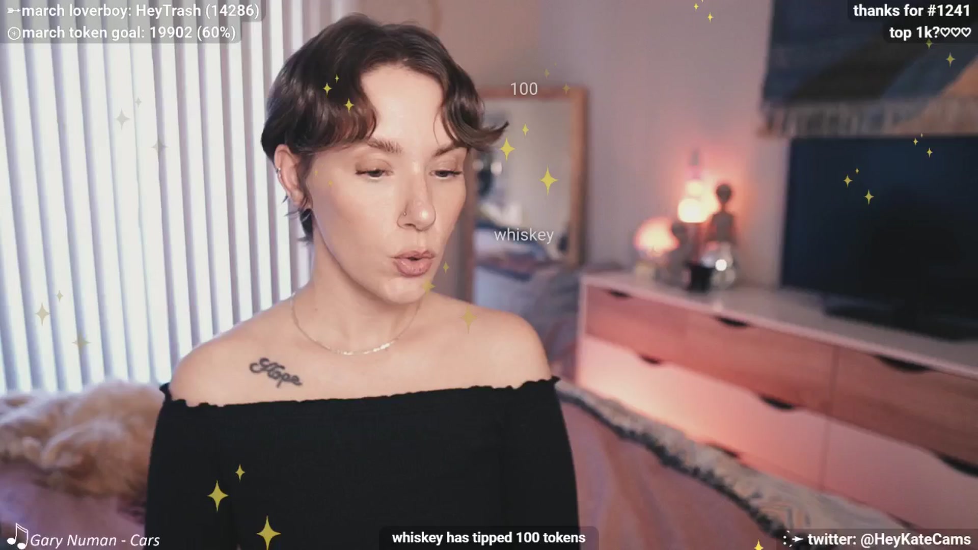 Gallery image thumbnail from HeyKate's myfreecams stream on, 03/21/2025, 03:35 image 4 of 20