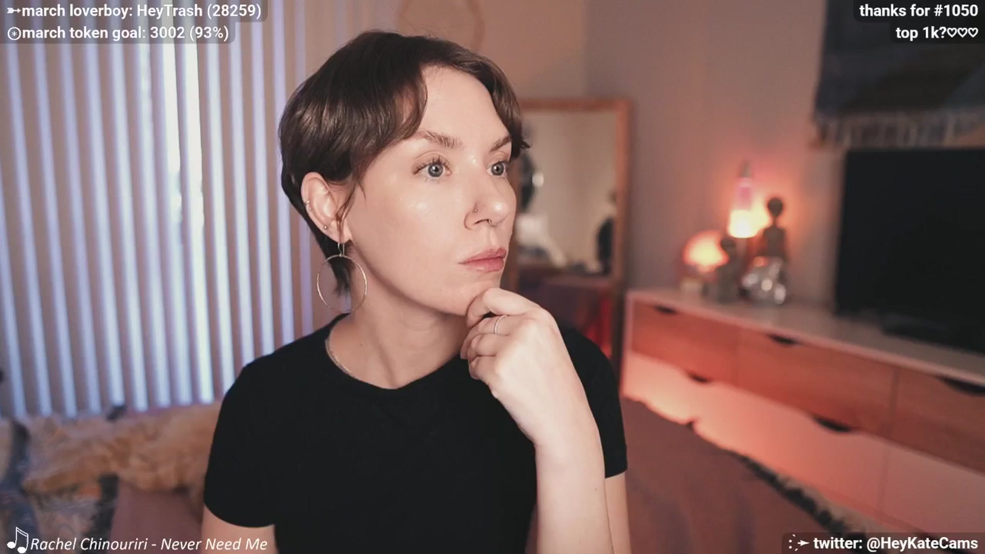 Gallery image thumbnail from HeyKate's myfreecams stream on, 03/28/2025, 01:51 image 14 of 20
