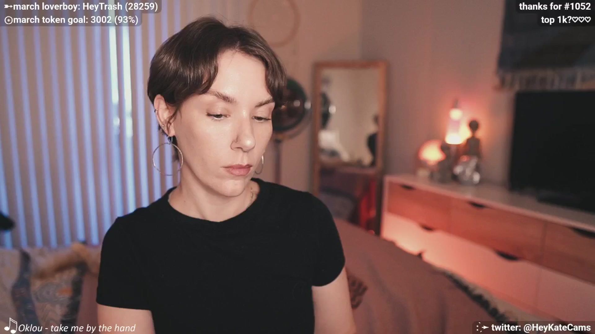 Gallery image thumbnail from HeyKate's myfreecams stream on, 03/28/2025, 01:51 image 18 of 20