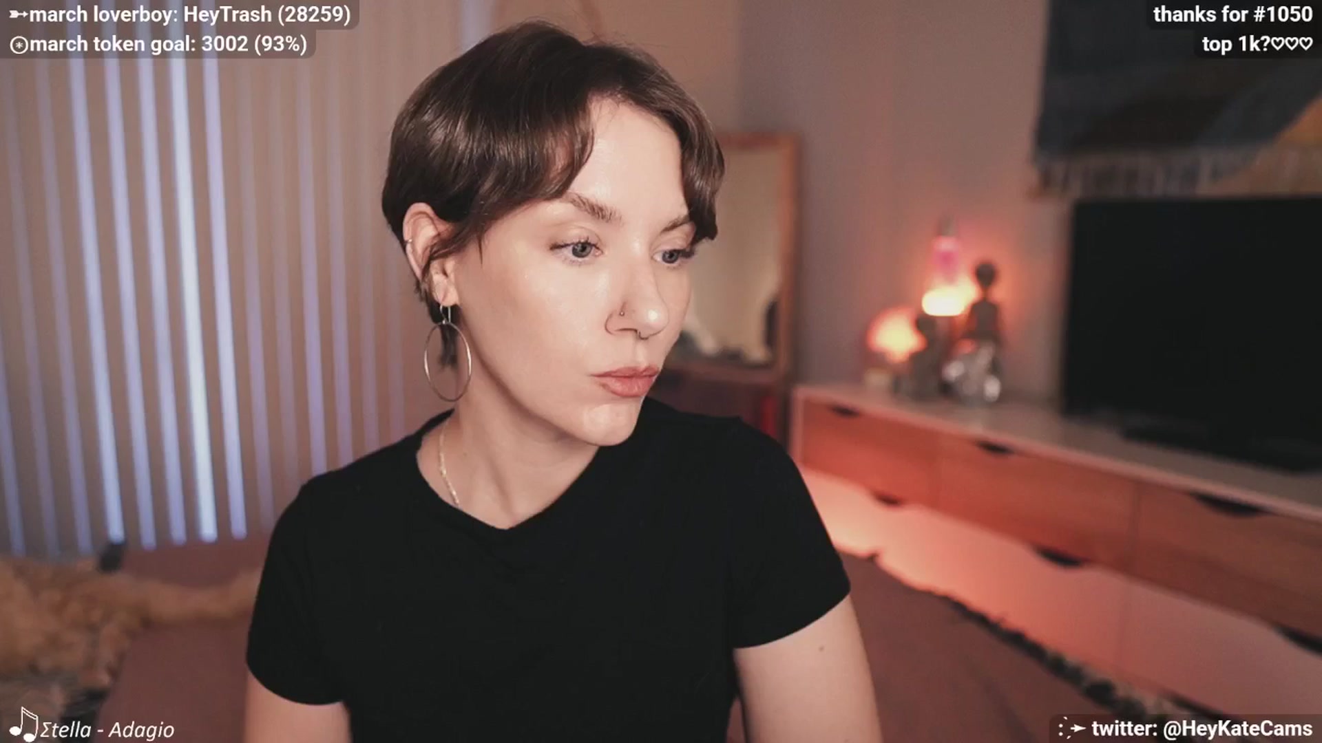 Gallery image thumbnail from HeyKate's myfreecams stream on, 03/28/2025, 01:51 image 3 of 20