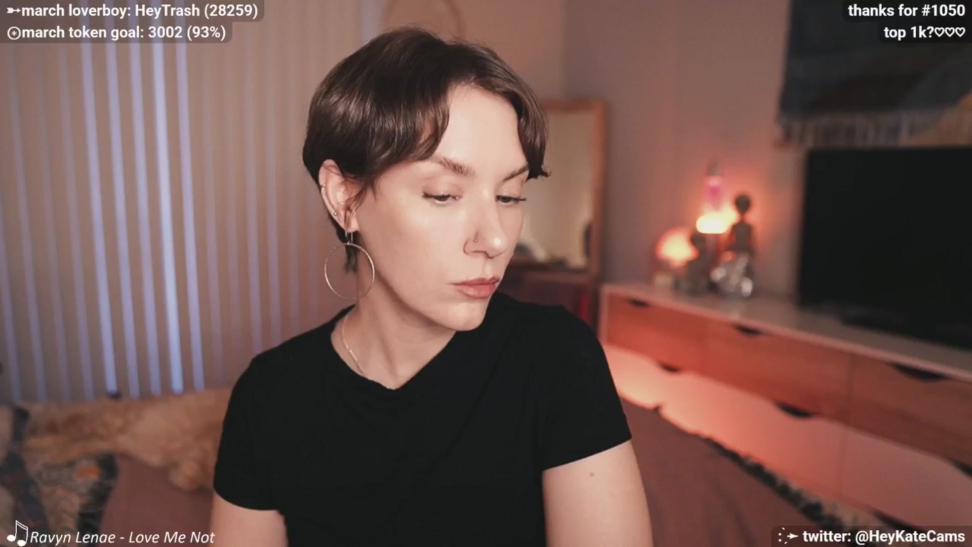 Gallery image thumbnail from HeyKate's myfreecams stream on, 03/28/2025, 01:51 image 7 of 20