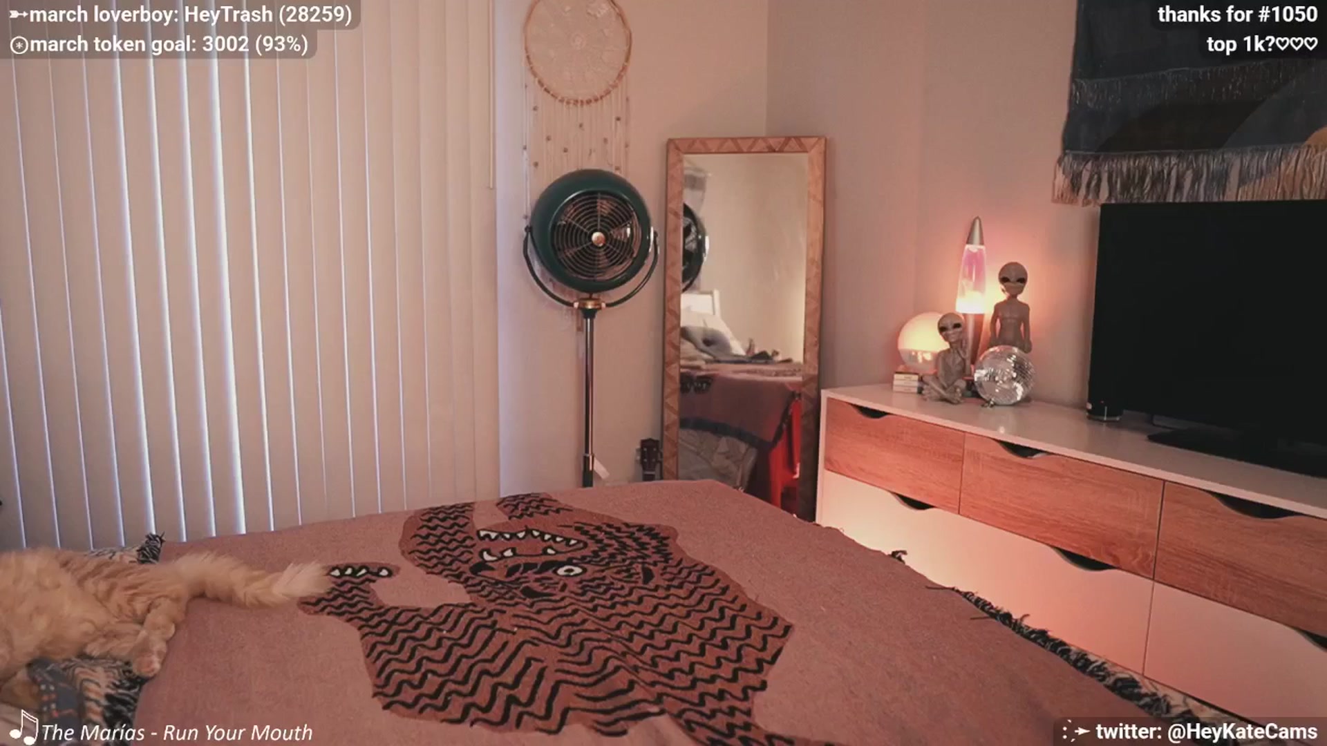 Gallery image thumbnail from HeyKate's myfreecams stream on, 03/28/2025, 01:51 image 5 of 20