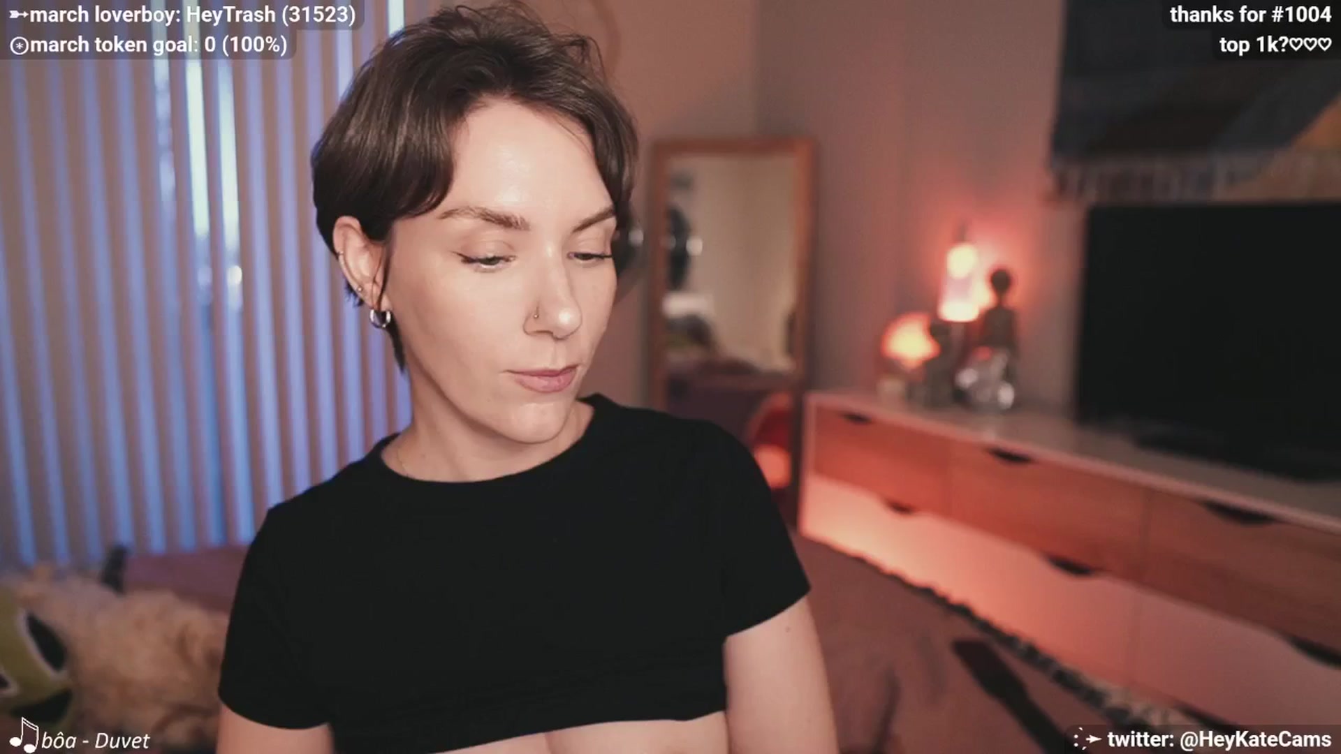 Gallery image thumbnail from HeyKate's myfreecams stream on, 03/29/2025, 02:42 image 14 of 20