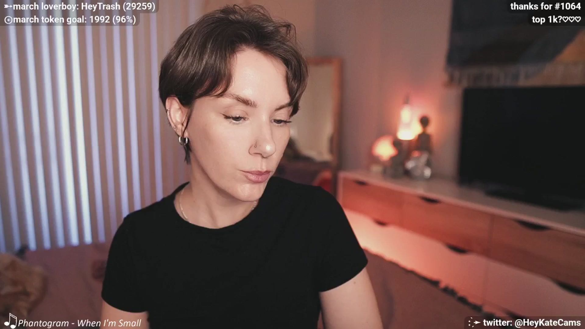 Gallery image thumbnail from HeyKate's myfreecams stream on, 03/29/2025, 02:42 image 7 of 20