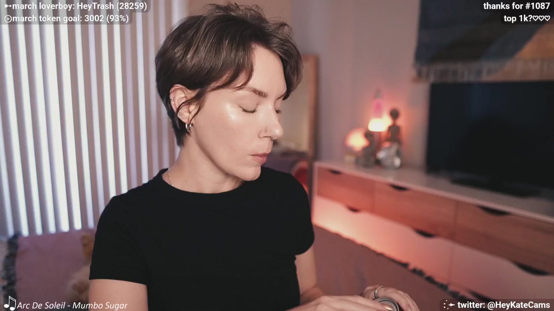 Gallery image thumbnail from HeyKate's myfreecams stream on, 03/29/2025, 02:42 image 1 of 20