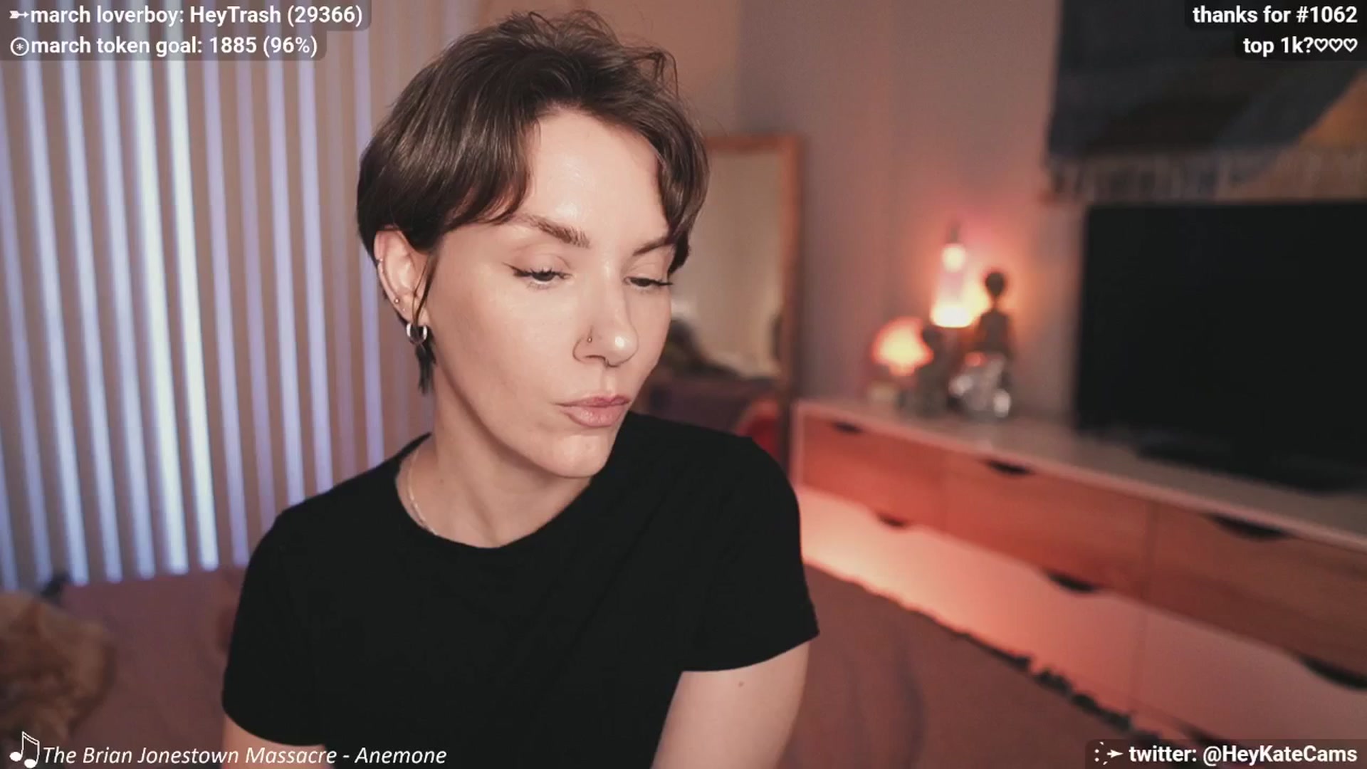 Gallery image thumbnail from HeyKate's myfreecams stream on, 03/29/2025, 02:42 image 8 of 20
