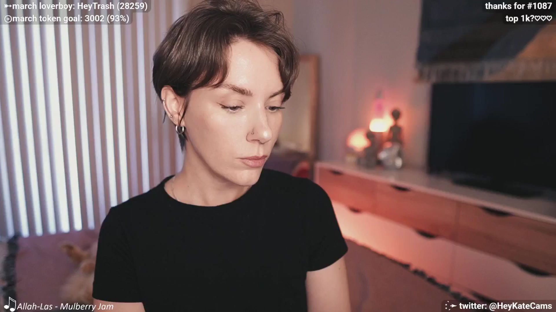 Gallery image thumbnail from HeyKate's myfreecams stream on, 03/29/2025, 02:42 image 2 of 20