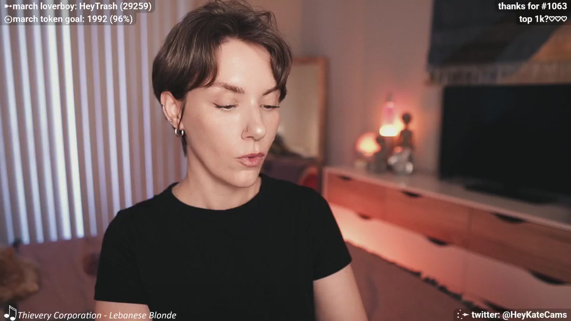 Gallery image thumbnail from HeyKate's myfreecams stream on, 03/29/2025, 02:42 image 5 of 20