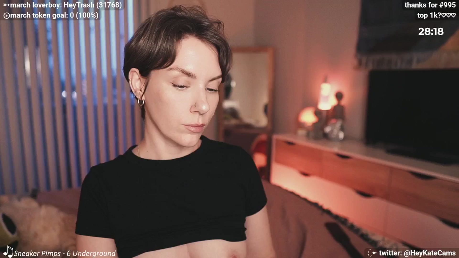 Gallery image thumbnail from HeyKate's myfreecams stream on, 03/29/2025, 02:42 image 17 of 20