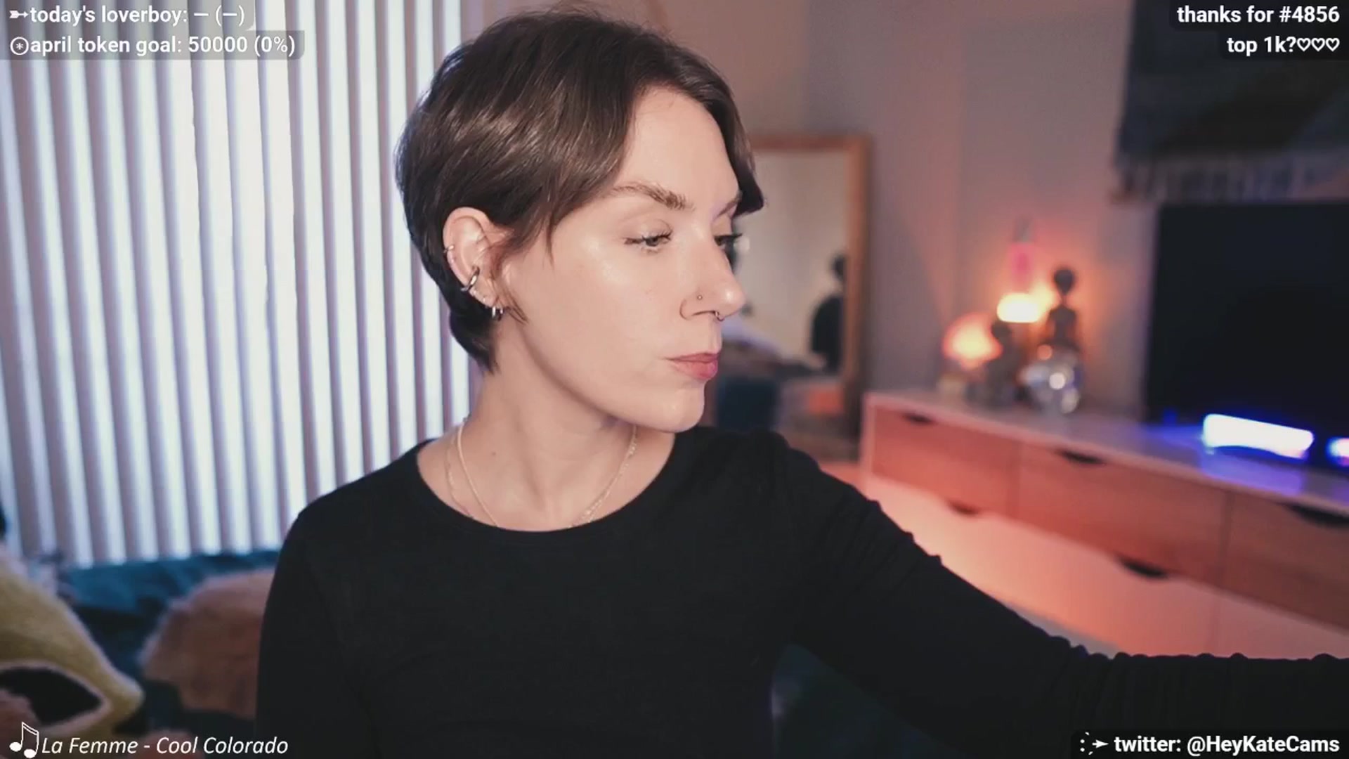 Gallery image thumbnail from HeyKate's myfreecams stream on, 04/04/2025, 01:35 image 1 of 20