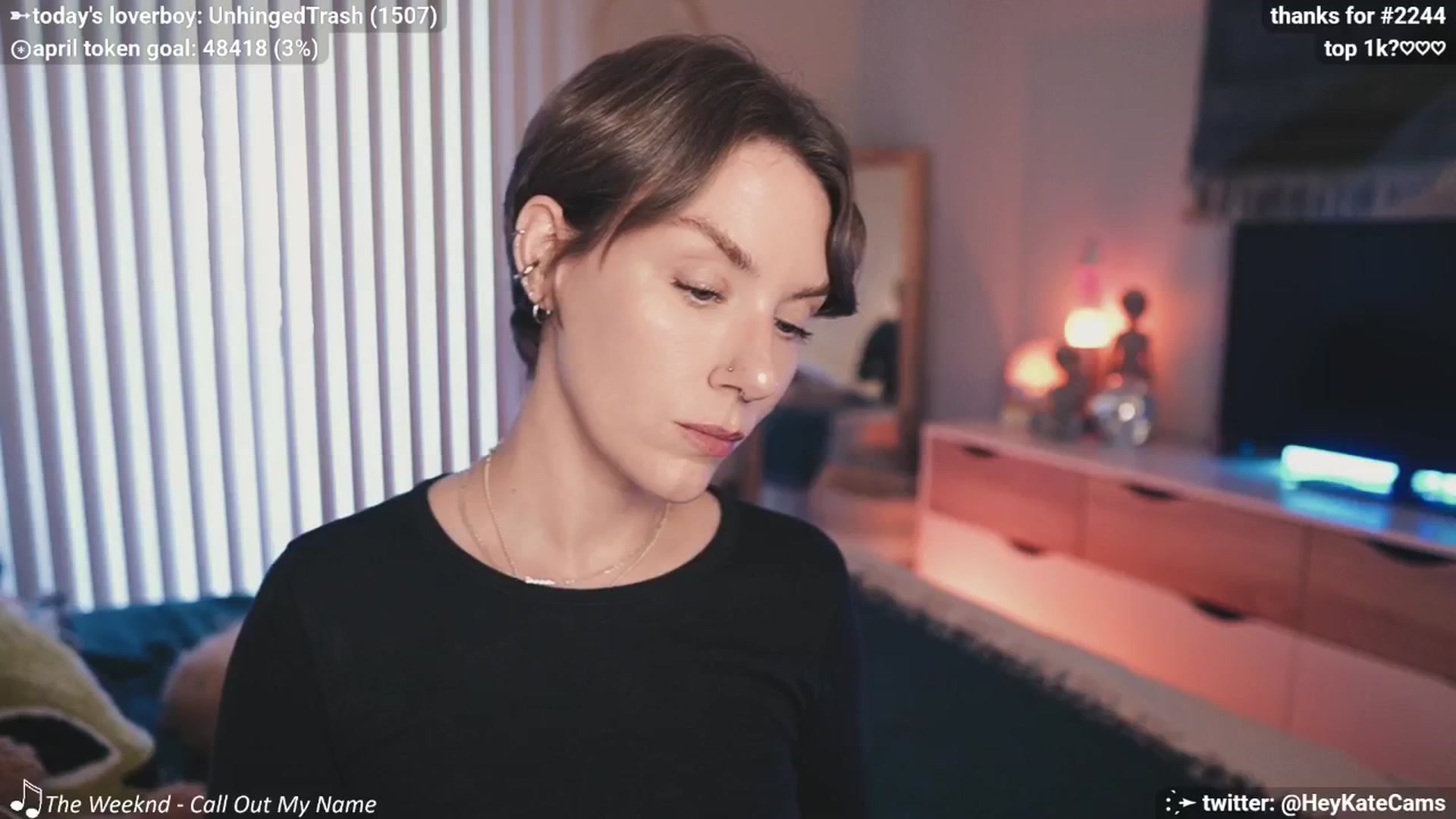 Gallery image thumbnail from HeyKate's myfreecams stream on, 04/04/2025, 01:35 image 5 of 20