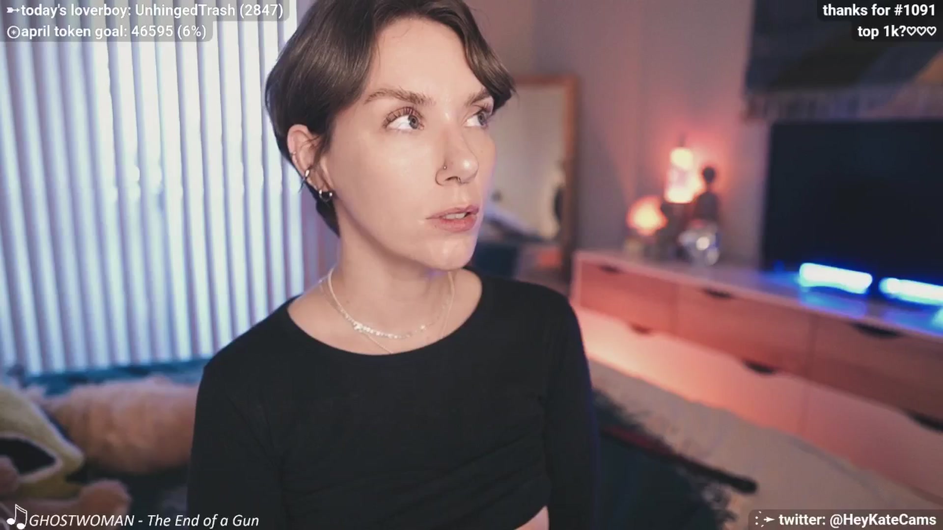 Gallery image thumbnail from HeyKate's myfreecams stream on, 04/04/2025, 02:08 image 15 of 20