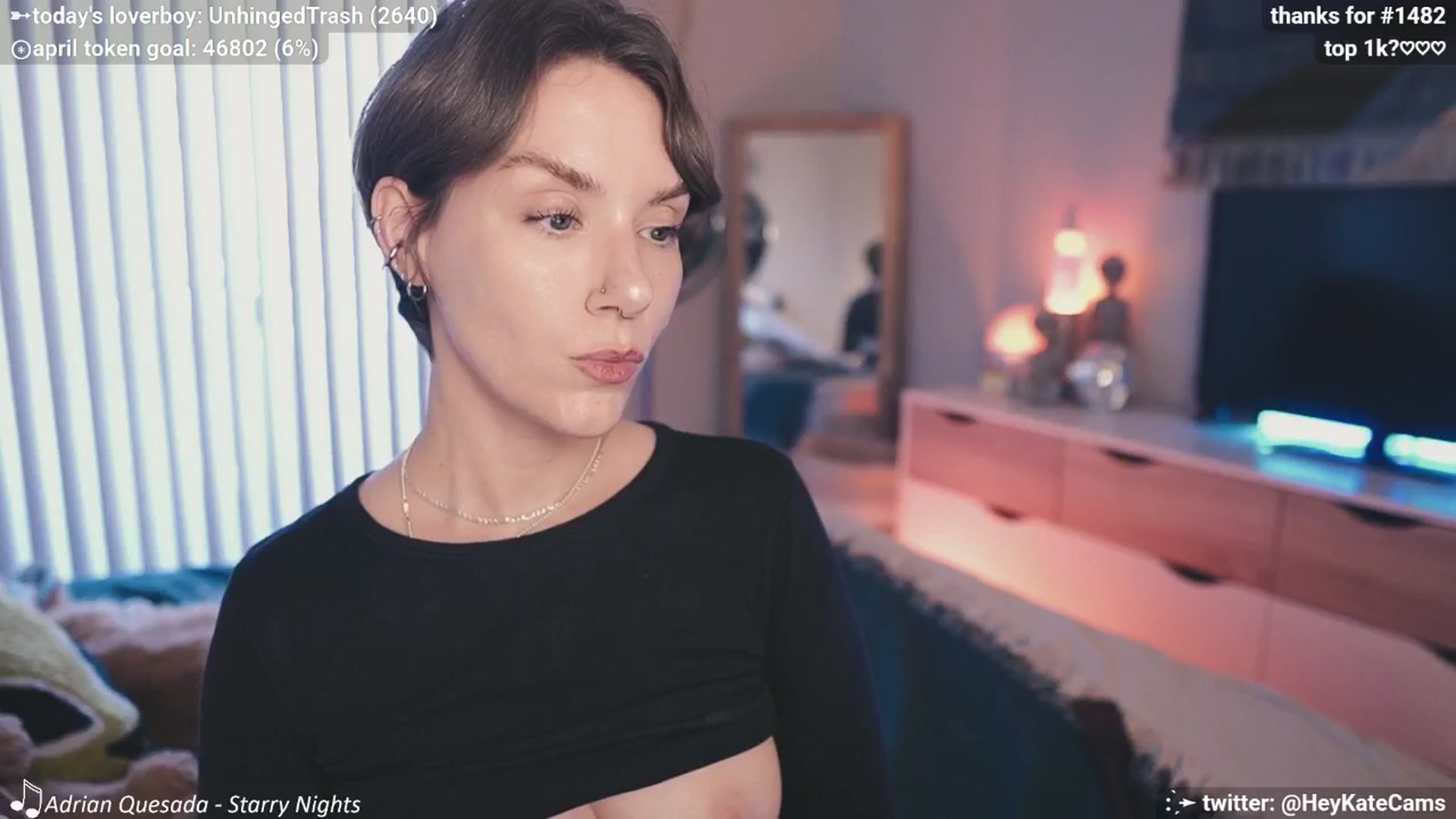 Gallery image thumbnail from HeyKate's myfreecams stream on, 04/04/2025, 02:08 image 3 of 20
